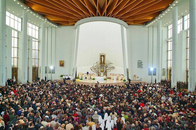 In the Footsteps of John Paul II from Krakow - Krakow devotion stops: relic church, home-life memories, and the papal window