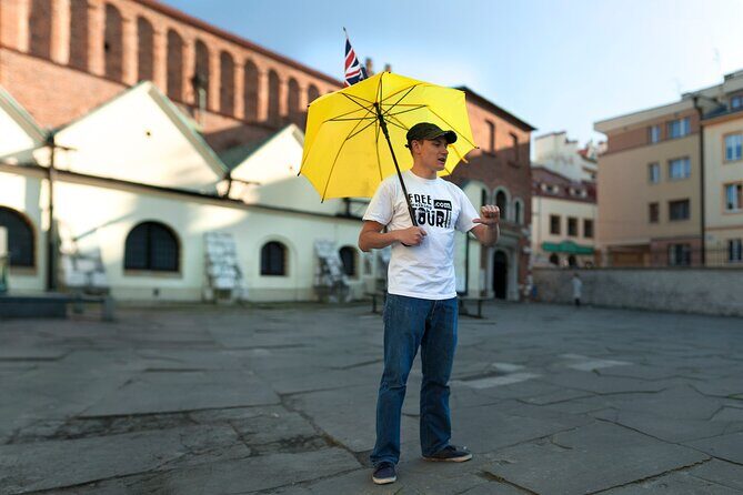 Jewish Krakow Walking Tour - A 2.5-Hour Route Through Krakow’s Jewish Quarter and WWII Ghetto