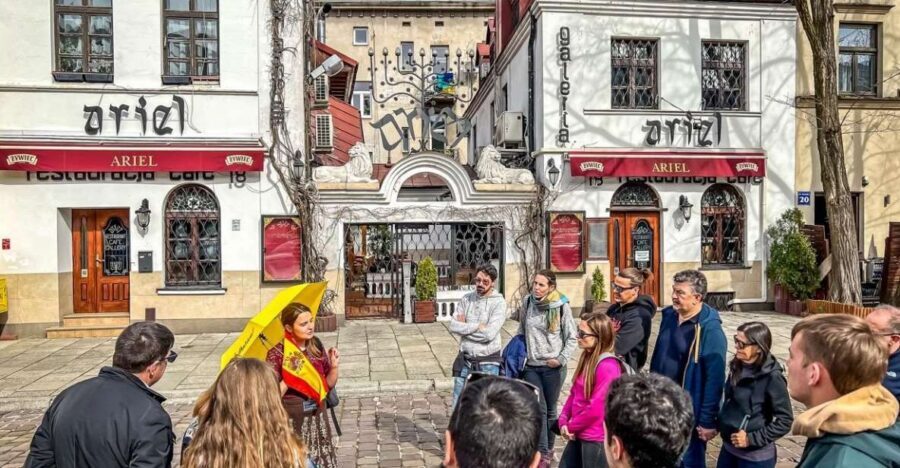 Jewish Krakow Walking Tour in English - Key things I’d plan around