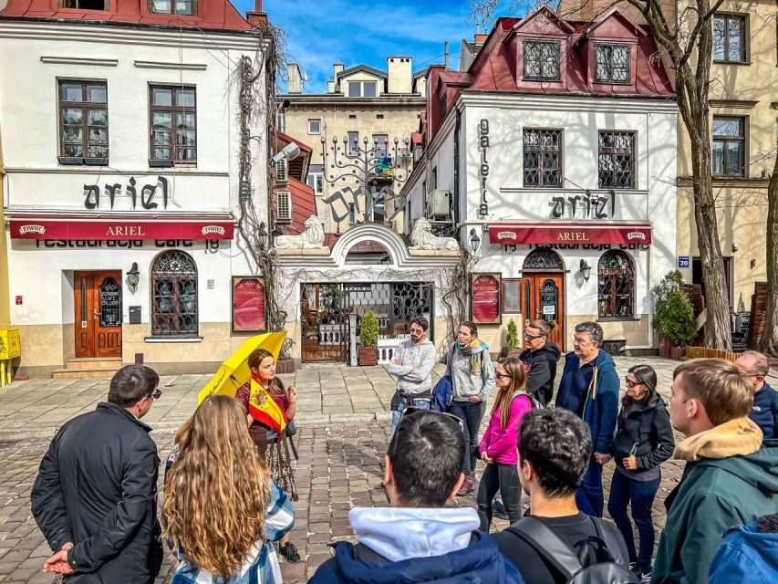 Jewish Krakow Walking Tour in English - Podgórze: walking the ghetto story from 1941 to 1943