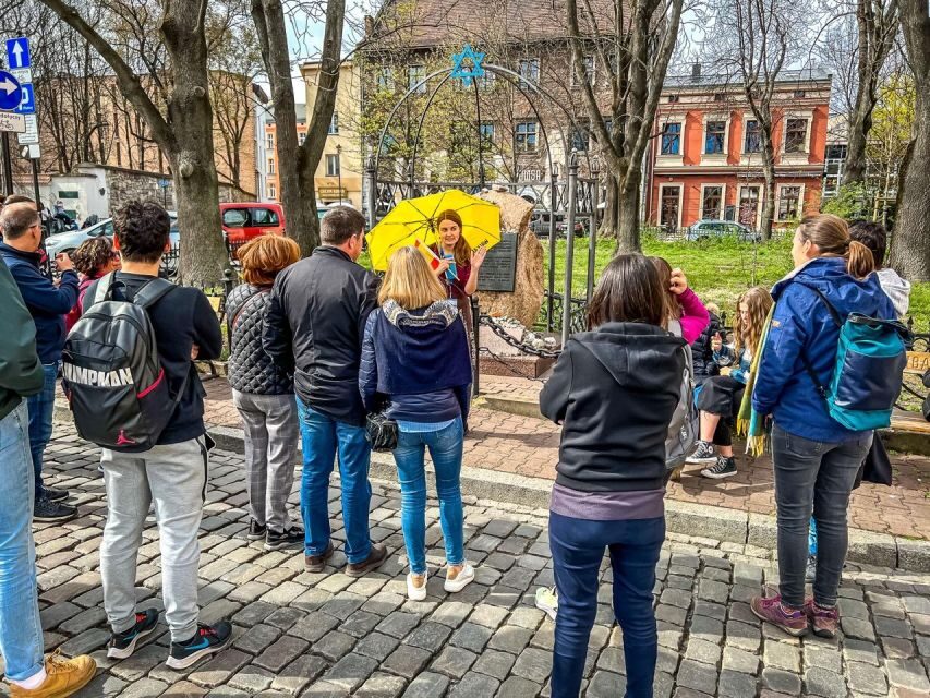 Jewish Krakow Walking Tour in English - How the guide narrative keeps the story clear