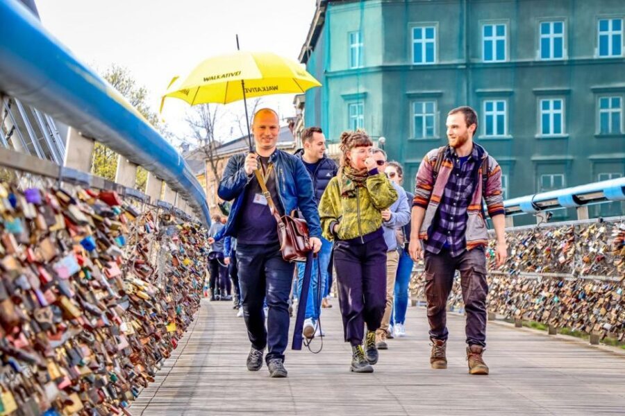 Jewish Krakow Walking Tour in English - Comfort, pace, and the walk’s real-world details