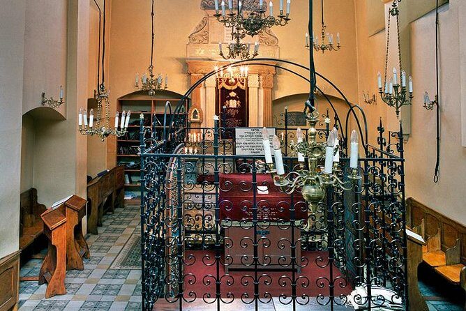 Jewish Quarter Kazimierz and Schindler's Factory Guided Tour - Price and value: $71.20 for two major experiences