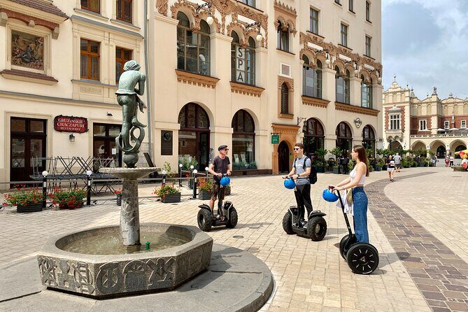 Jewish Quarter (Kazimierz) Segway Tour in Krakow - Old Synagogue time: Kazimierz through stories, not just stone