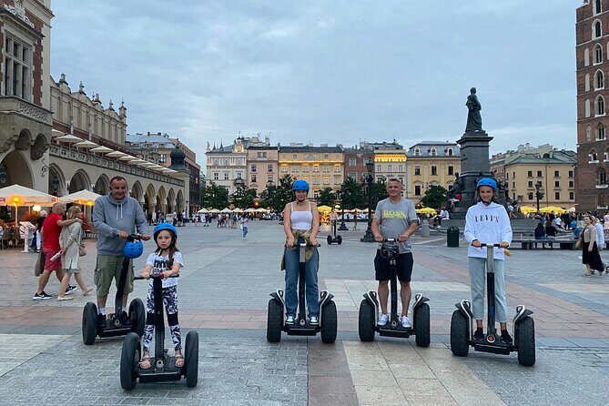 Jewish Quarter (Kazimierz) Segway Tour in Krakow - Kosciol na Skalce: Church on the Rock as a story stop