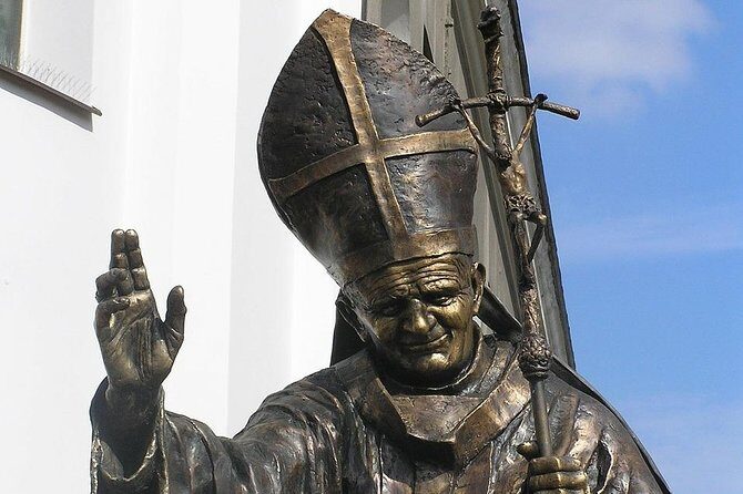 John Paul II Route Guided Tour With Private Transport - Hotel pickup and private transport: less stress, more meaning