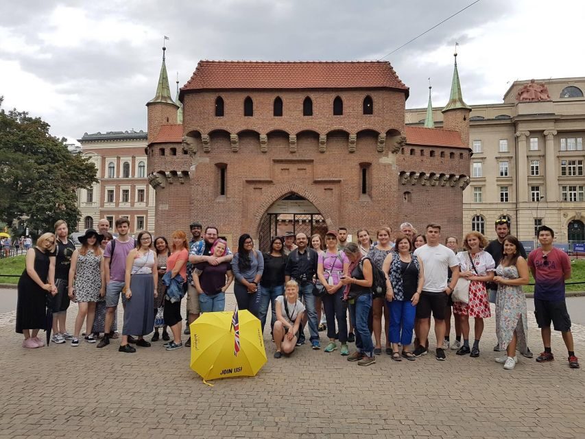 Krakauer old town tour - Entering the Old Town Through the Barbakan and City Walls