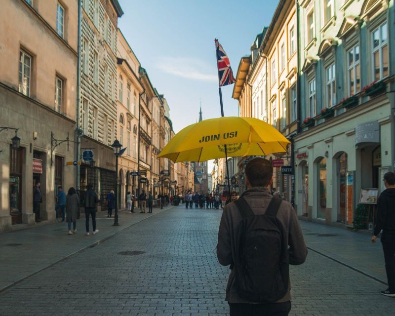 Krakauer old town tour - How the 150 Minutes Actually Plays Out on Your Feet