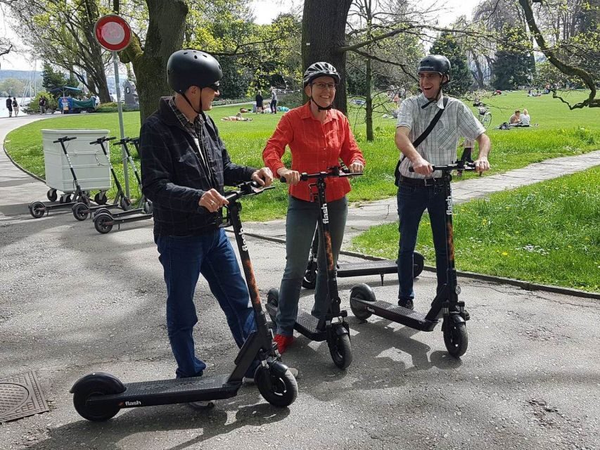 Krakow: 2h Kazimierz (Jewish Quarter) Scooter Tour - E-scooter training first: how you’ll actually enjoy Kazimierz