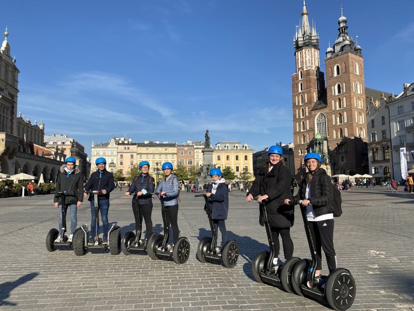 Krakow: 2h Kazimierz (Jewish Quarter) Segway Tour - Kazimierz on a Segway: how you see more in less time