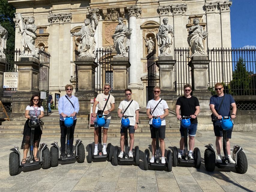 Krakow: 2h Kazimierz (Jewish Quarter) Segway Tour - The Krakow Ghetto and Schindler’s List locations: where the streets become the story
