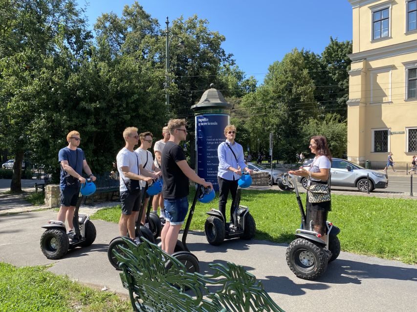 Krakow: 2h Kazimierz (Jewish Quarter) Segway Tour - Helena Rubinstein’s home and pre-war Krakow: linking past ambition to modern identity