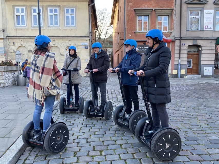 Krakow: 2h Kazimierz (Jewish Quarter) Segway Tour - Price and value: is $55 for 2 hours worth it?