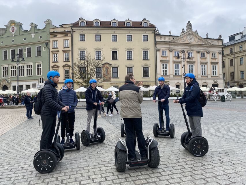 Krakow: 2h Kazimierz (Jewish Quarter) Segway Tour - FAQ