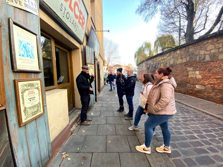 Krakow: 2h Kazimierz (Jewish Quarter) Walking Tour - Kazimierz in Two Hours: How the Walk Actually Feels