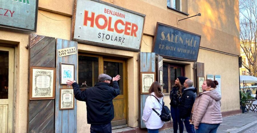 Krakow: 2h Kazimierz (Jewish Quarter) Walking Tour - Street-Level Film History: Schindler’s List Locations Without the Snob Factor