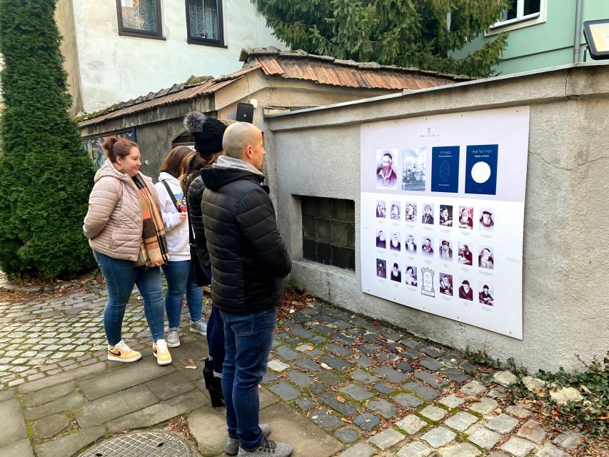 Krakow: 2h Kazimierz (Jewish Quarter) Walking Tour - Who This Tour Fits Best (and Who Might Skip It)