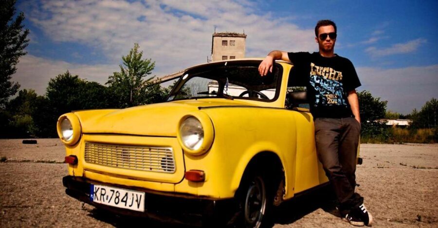 Krakow: 3.5-Hour Communism Deluxe Tour by Trabant - Nowa Huta’s planned streets: the story starts before the car moves