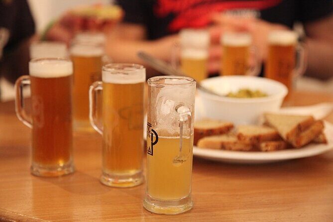 Krakow 3-Hour Craft Beer Tour - Stop-by-Stop: Three Kraków Beer Bars and Eight Tastings