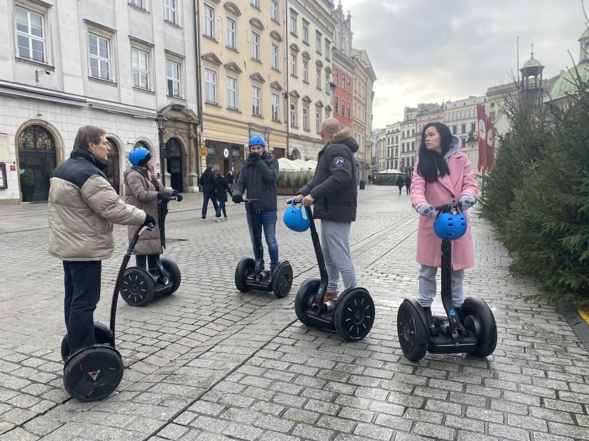 Krakow: 30min Segway Rental with Helmet and a photosession - Key points you’ll care about