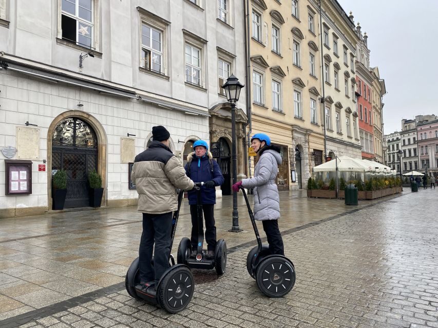 Krakow: 30min Segway Rental with Helmet and a photosession - How the 30-minute Segway rental stacks Krakow’s best sights