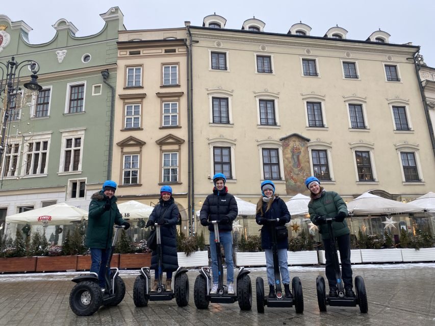 Krakow: 30min Segway Rental with Helmet and a photosession - Training, helmets, and getting comfortable before you ride
