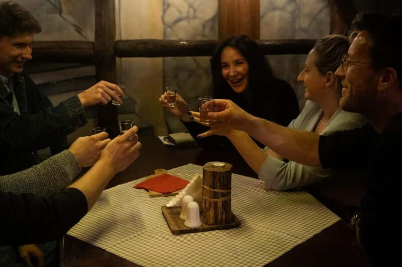 Krakow: 6-Course Full Polish Food Tour with Vodka Tasting - Vodka Tasting That’s More Than Just Shots