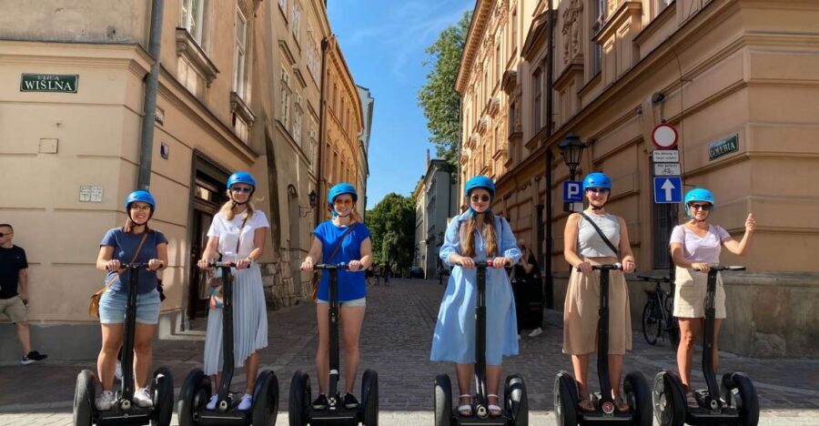 Krakow: 60 min, 120 min Segway Rental with photosession - How the 60-minute and 120-minute Segway rental really plays out