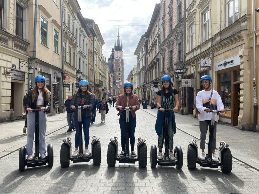Krakow: 60 min, 120 min Segway Rental with photosession - Jewish Quarter streets and the Royal Route: how speed helps you see more