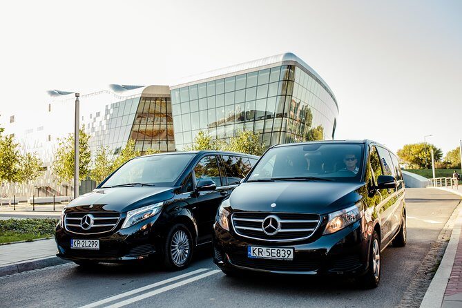 Krakow Airport Transfer Balice - The real value: a driver you can actually find