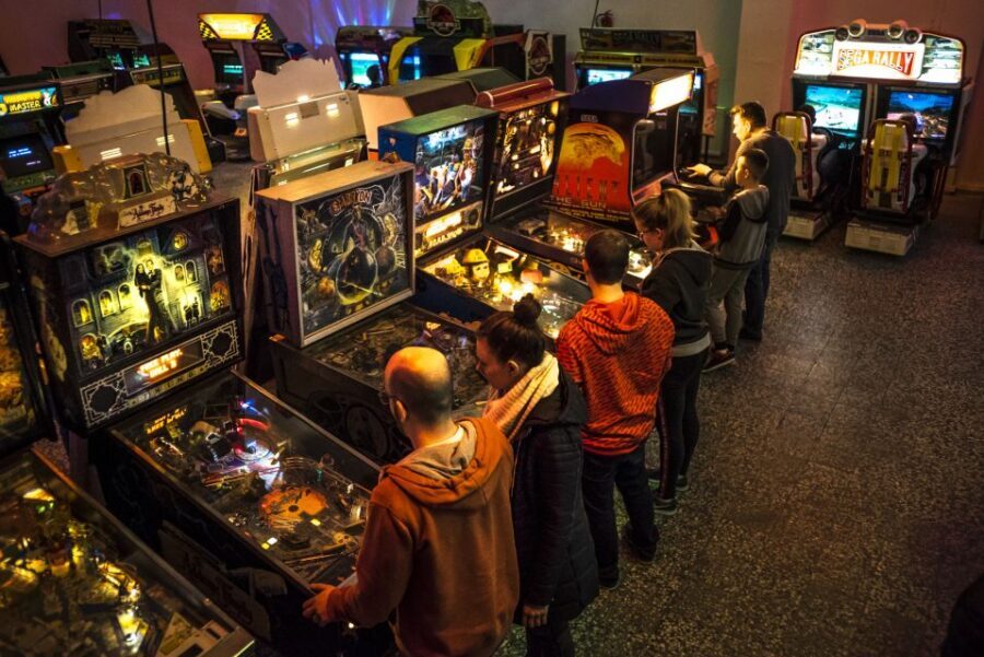 Krakow Arcade Museum Entrance Ticket With Free Play - Games to Prioritize: Donkey Kong, Galaga, Pac-Man, and Beyond