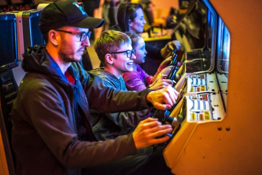 Krakow Arcade Museum Entrance Ticket With Free Play - Pinballs and Retro Ambience: Why the Order Matters