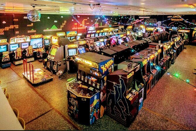 KRAKOW ARCADE MUSEUM - skip the line ticket with unlimited FREE PLAY - Key highlights
