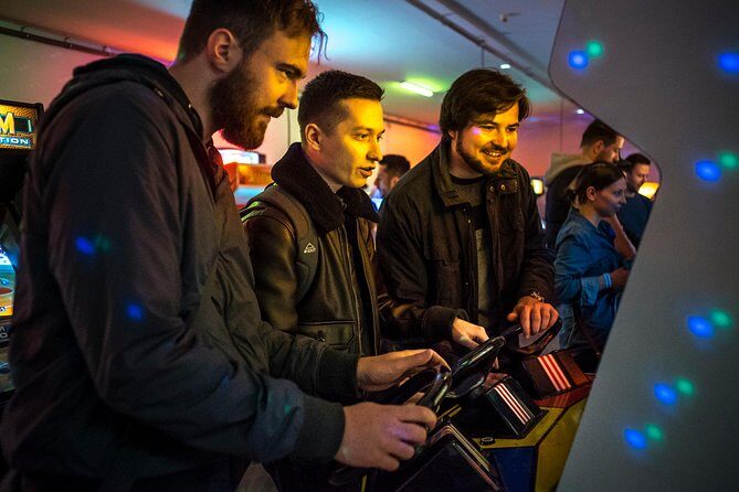 KRAKOW ARCADE MUSEUM - skip the line ticket with unlimited FREE PLAY - A skip-the-line arcade museum that’s actually worth the ticket