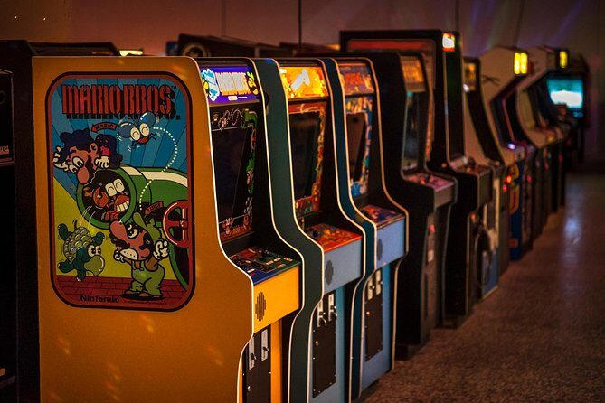 KRAKOW ARCADE MUSEUM - skip the line ticket with unlimited FREE PLAY - Timing and location: Monday to Thursday, 2:00 PM to 9:00 PM