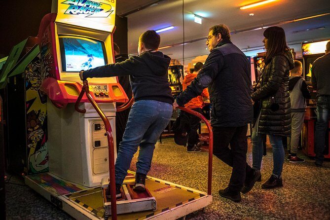 KRAKOW ARCADE MUSEUM - skip the line ticket with unlimited FREE PLAY - Price and value: what $28.63 buys you in real terms