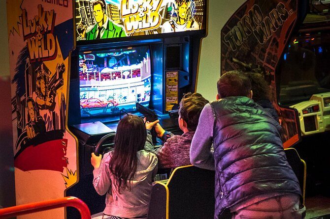 KRAKOW ARCADE MUSEUM - skip the line ticket with unlimited FREE PLAY - Staff help and small comfort details that matter