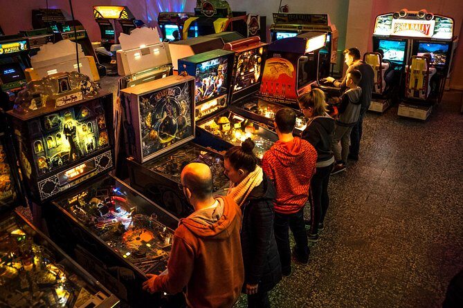 KRAKOW ARCADE MUSEUM - skip the line ticket with unlimited FREE PLAY - Should you book this Krakow Arcade Museum ticket?