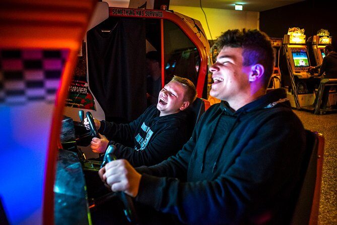 KRAKOW ARCADE MUSEUM - skip the line ticket with unlimited FREE PLAY - Plan your 5 hours: how to get the most from unlimited play