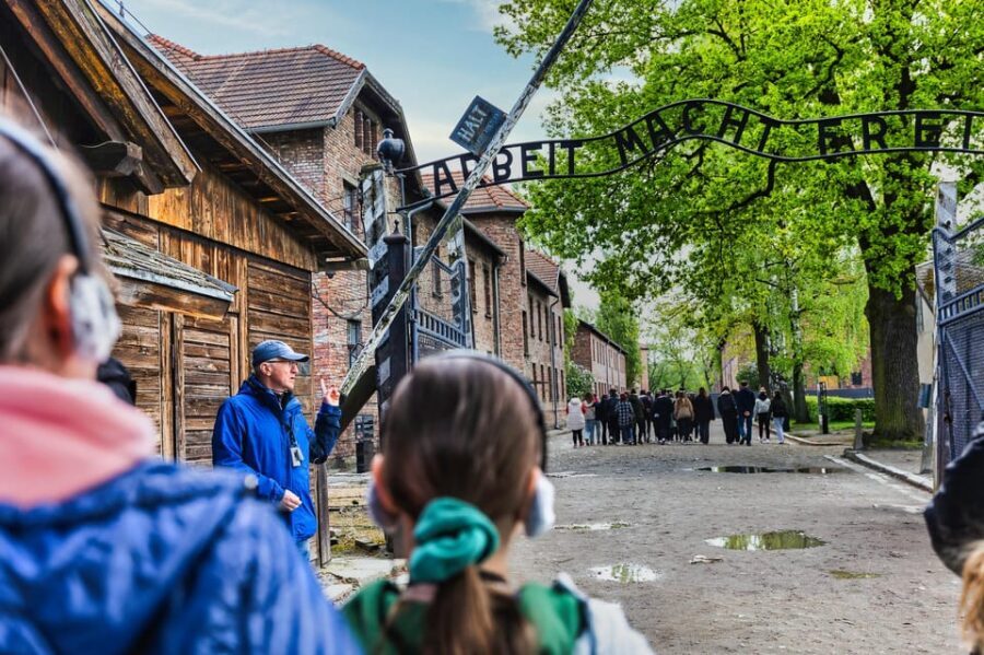 Krakow: Auschwitz-Birkenau Guided Tour and Private Transport - Private pickup from Krakow to Auschwitz-Birkenau: the logistics that reduce stress