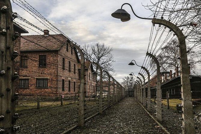 Krakow: Auschwitz-Birkenau & Salt Mine OneDay Tour (hotel pickup) - Entering Auschwitz-Birkenau: what you do first and what the headset helps with
