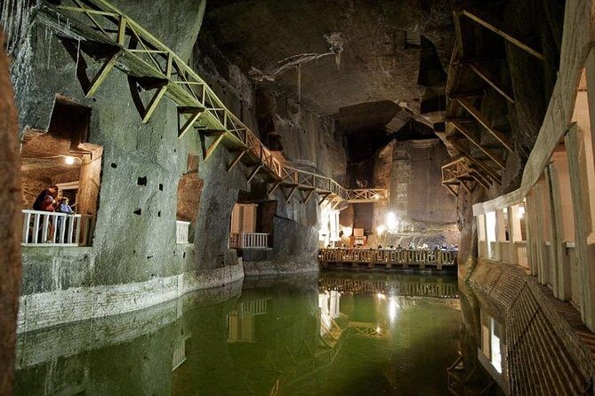 Krakow: Auschwitz-Birkenau & Salt Mine OneDay Tour (hotel pickup) - Wieliczka Salt Mine: 9 levels, chapels carved in rock, and an underground microclimate