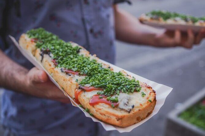 Krakow Authentic Food Tour Poland - Plac Nowy is the food heart: zapiekanki first