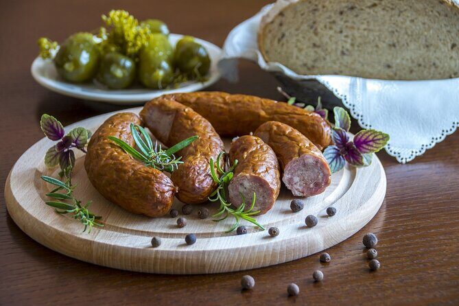 Krakow Authentic Food Tour Poland - St. Jozef Street stroll: where history meets street art