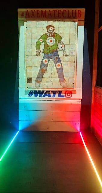 Krakow Axe Mate Club: Axe throwing, Tomahawks. WATL venue! - Key highlights at Axe Mate Club (Krakow)