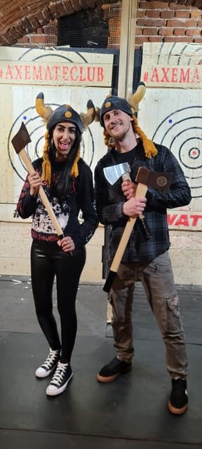 Krakow Axe Mate Club: Axe throwing, Tomahawks. WATL venue! - What to wear and how to plan your Krakow day