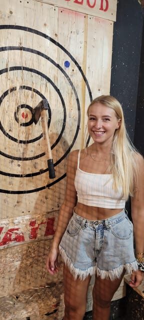 Krakow Axe Mate Club: Axe throwing, Tomahawks. WATL venue! - Value check: is $55 for axe and tomahawk coaching worth it?