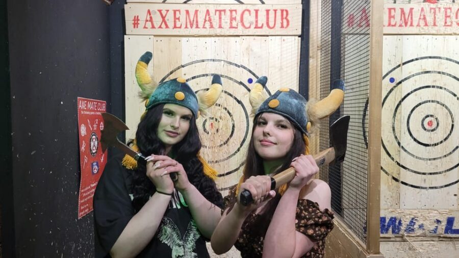 Krakow Axe Mate Club: Axe throwing, Tomahawks. WATL venue! - Who should book Axe Mate Club, and who might skip it