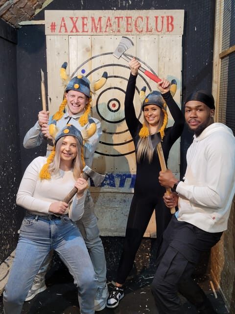 Krakow Axe Mate Club: Axe throwing, Tomahawks. WATL venue! - Should you book this Krakow axe-throwing session?