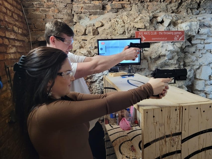 Krakow: Axe Mate Club Shooting Range Entry Ticket - Key highlights to know before you go